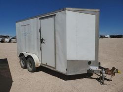 Lark salvage cars for sale: 2018 Lark Enclosed Cargo Trailer