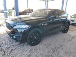 Jaguar f-Pace salvage cars for sale: 2017 Jaguar F-PACE Premium