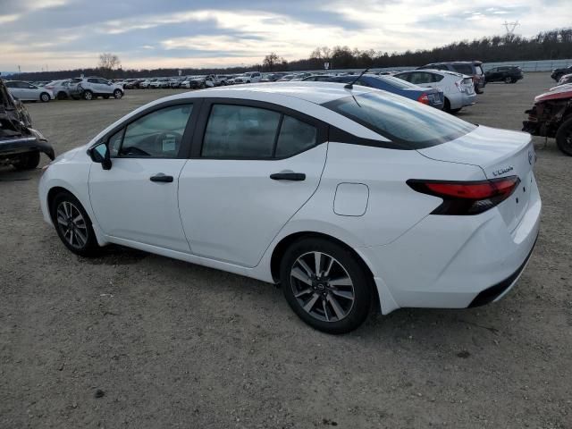 2024 Nissan Versa S