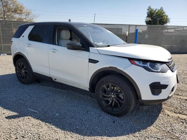 2018 Land Rover Discovery Sport SE