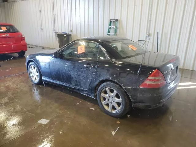 2000 Mercedes-Benz SLK 230 Kompressor