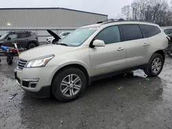 Chevrolet Traverse lt salvage cars for sale: 2016 Chevrolet Traverse LT