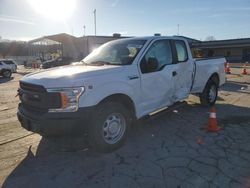 Ford f150 Super cab salvage cars for sale: 2018 Ford F150 Super Cab