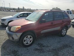 Salvage cars for sale at Mentone, CA auction: 2005 Toyota Rav4