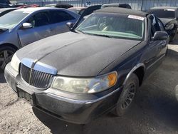 2001 Lincoln Town Car Signature en venta en Las Vegas, NV