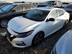 Salvage cars for sale at Houston, TX auction: 2023 Nissan Sentra SR