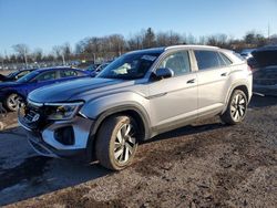 Volkswagen Vehiculos salvage en venta: 2024 Volkswagen Atlas Cross Sport SE