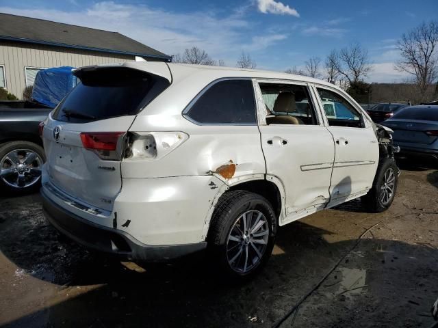 2017 Toyota Highlander Hybrid