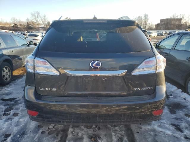 2010 Lexus RX 450H