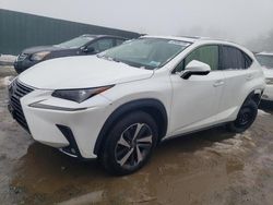 Salvage cars for sale at Finksburg, MD auction: 2019 Lexus NX 300 Base