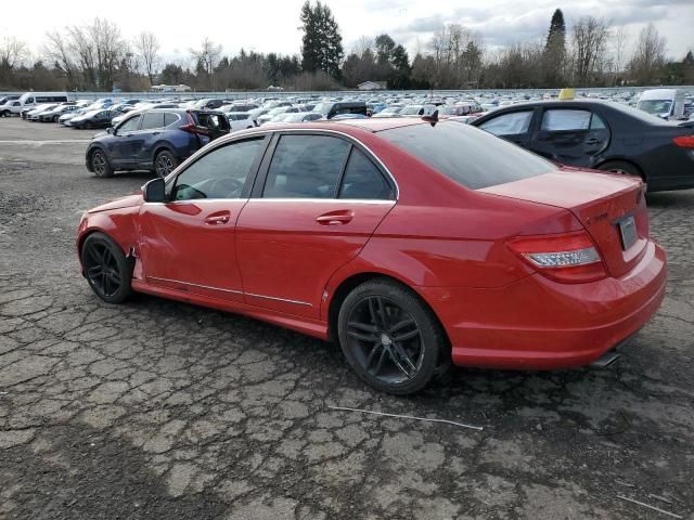 2008 Mercedes-Benz C300