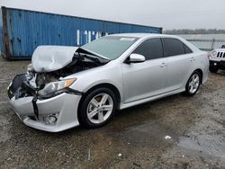 Salvage cars for sale at Anderson, CA auction: 2014 Toyota Camry L