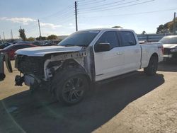 Salvage cars for sale at Miami, FL auction: 2021 Ford F150 Supercrew