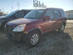 Salvage Cars with No Bids Yet For Sale at auction: 2005 Honda CR-V EX