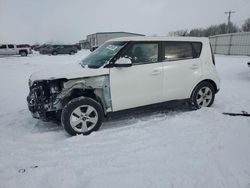 Salvage cars for sale at Wayland, MI auction: 2019 KIA Soul