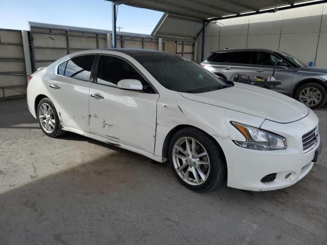 2009 Nissan Maxima S