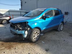 SUV salvage a la venta en subasta: 2018 Ford Ecosport SE