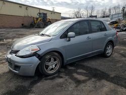 Salvage cars for sale at Marlboro, NY auction: 2010 Nissan Versa S