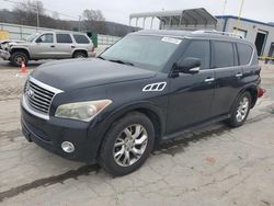 Salvage cars for sale at Lebanon, TN auction: 2012 Infiniti QX56