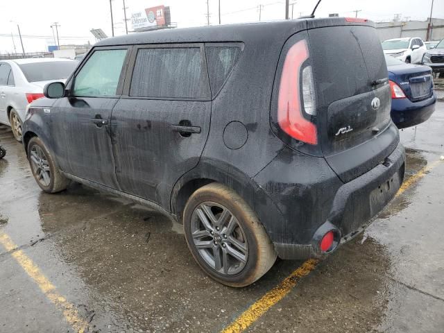 2016 KIA Soul +