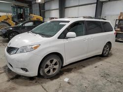 Salvage cars for sale at Greenwood, NE auction: 2014 Toyota Sienna LE