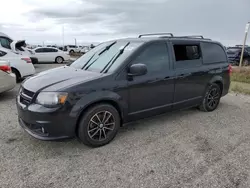 Salvage cars for sale from Copart West Palm Beach, FL: 2018 Dodge Grand Caravan GT