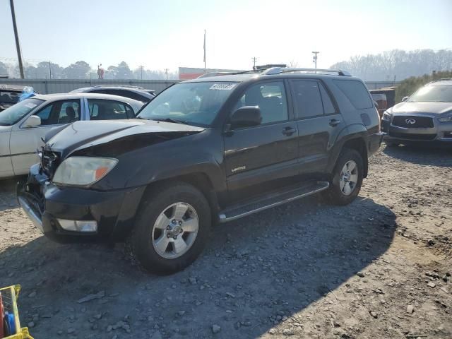 2003 Toyota 4runner Limited