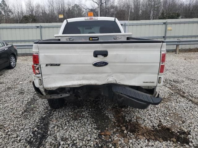 2013 Ford F150 Super Cab