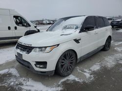 Salvage cars for sale at Lebanon, TN auction: 2016 Land Rover Range Rover Sport SC