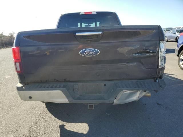 2018 Ford F150 Super Cab