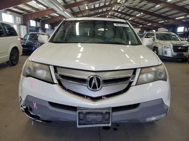 2009 Acura MDX Technology