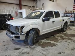 Ford salvage cars for sale: 2019 Ford F150 Supercrew