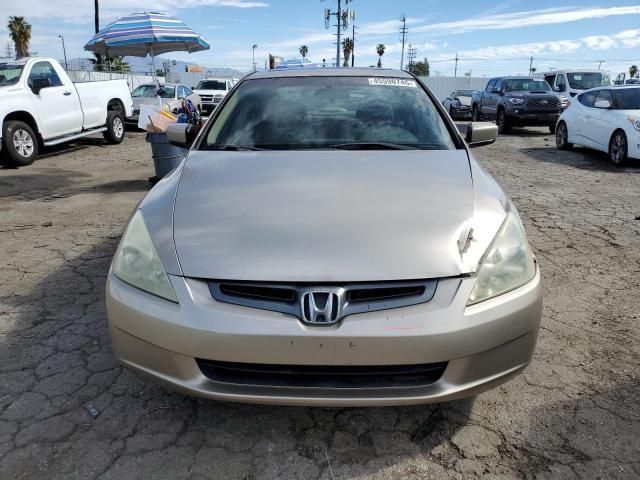 2003 Honda Accord EX