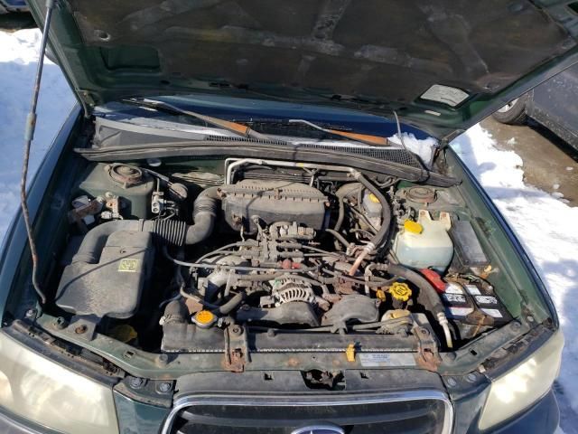 2003 Subaru Forester 2.5X