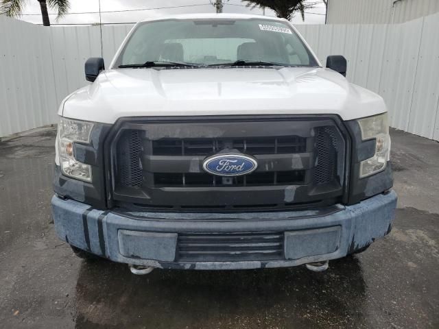 2017 Ford F150 Super Cab