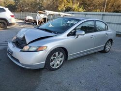 Vehiculos salvage en venta de Copart Savannah, GA: 2006 Honda Civic LX