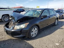 Salvage cars for sale at Cahokia Heights, IL auction: 2010 Honda Accord LXP