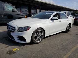 Salvage cars for sale at Hayward, CA auction: 2018 Mercedes-Benz E 300