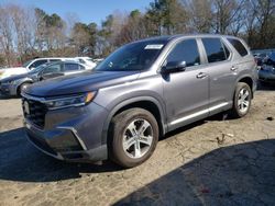 Salvage cars for sale at Austell, GA auction: 2024 Honda Pilot EXL