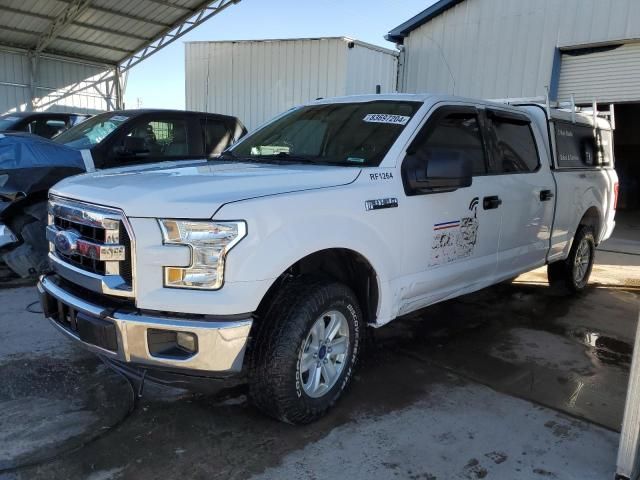 2015 Ford F150 Supercrew