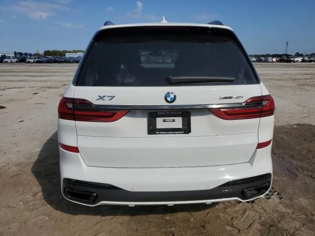 2022 BMW X7 XDRIVE40I