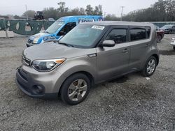 Salvage cars for sale at Riverview, FL auction: 2017 KIA Soul