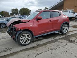 Nissan salvage cars for sale: 2013 Nissan Juke S