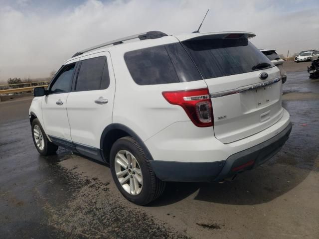 2013 Ford Explorer XLT