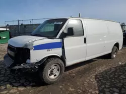 Salvage trucks for sale at Dyer, IN auction: 2011 Chevrolet Express G2500