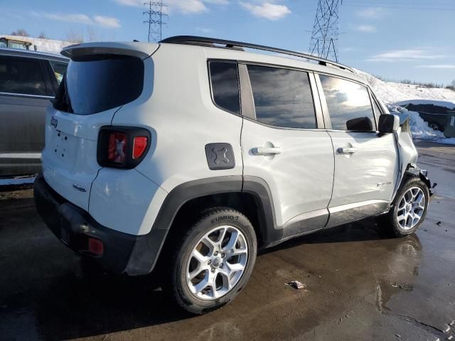 2018 Jeep Renegade Latitude