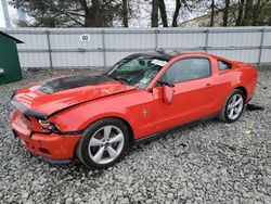 Salvage cars for sale at Windsor, NJ auction: 2012 Ford Mustang