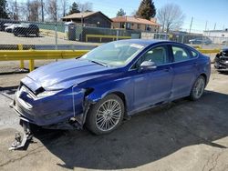 Salvage cars for sale at Denver, CO auction: 2013 Ford Fusion SE