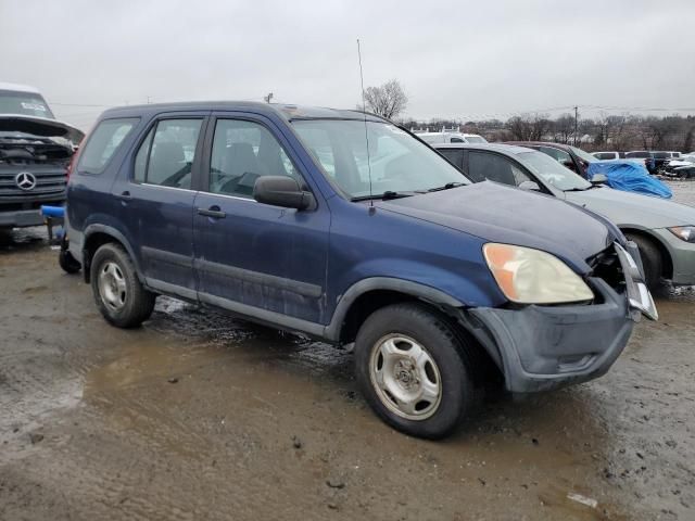 2004 Honda CR-V LX