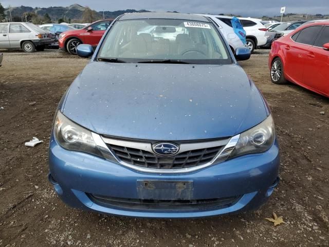 2009 Subaru Impreza 2.5I